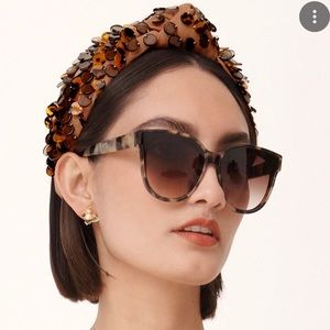 NWT Lele Sadoughi Sunglasses
